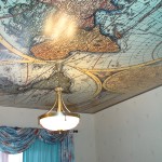 Натяжные потолки фото